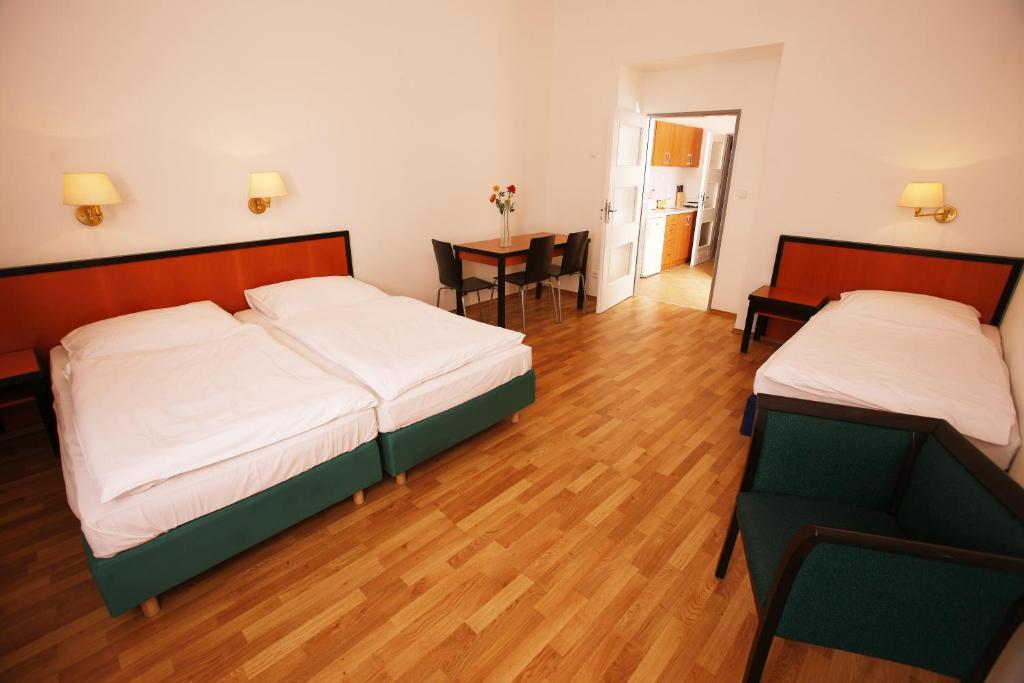 Alea Apartments House Prague Chambre photo